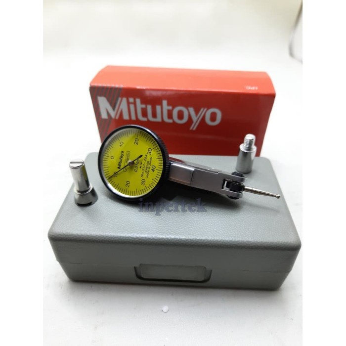 Dial Indikator Mitutoyo Dial Indicator Dial Gauge Jarum Ukur