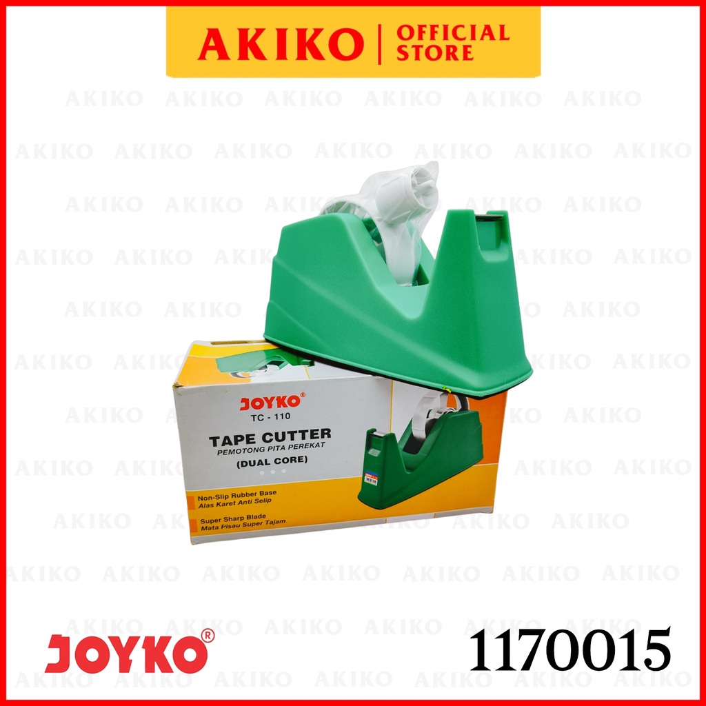 

Dispenser Joyko TC-110 (Pemotong Pita Perekat)