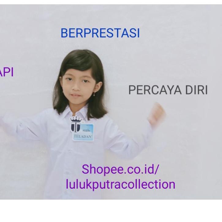 

Telah Hadir.. SERAGAM Kemeja Putih lengan Panjang SD SMP SMA/SERAGAM SEKOLAH TELADAN/Hem Putih Polos Lengan panjang