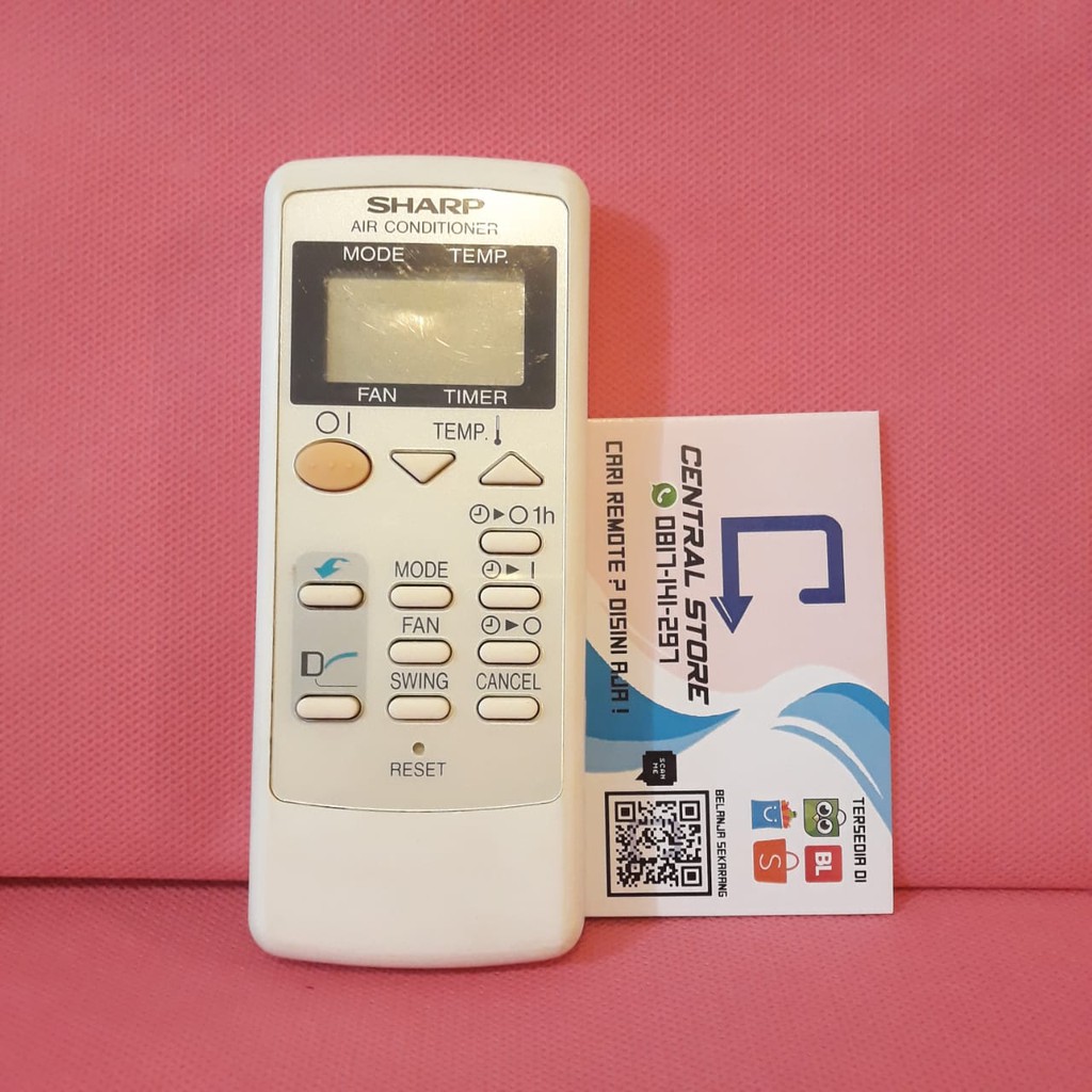 Remote AC Sharp CRMC-A793JBEZ ORIGINAL