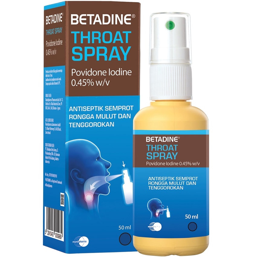 ORIGINAL Betadine Cold Defence Nasal Spray 20ml / Betadine Nasal Spray Dewasa dan Anak  / Betadine Semprot Hidung Pencegah Flu / Betadine Nasal Spray Kids 20 ml / Betadine Nasal Spray Anak / Betadine Semprot Tenggorokkan / Betadine Throat Spray / Betadine