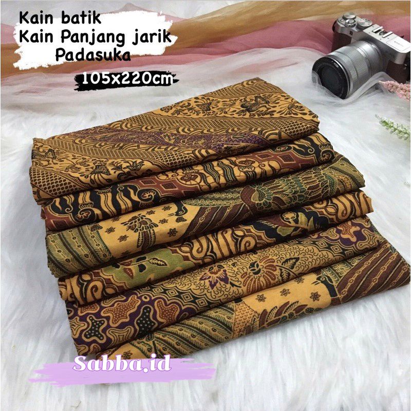 Kain Panjang Batik Halus Jarik Panjang Cap Padasuka