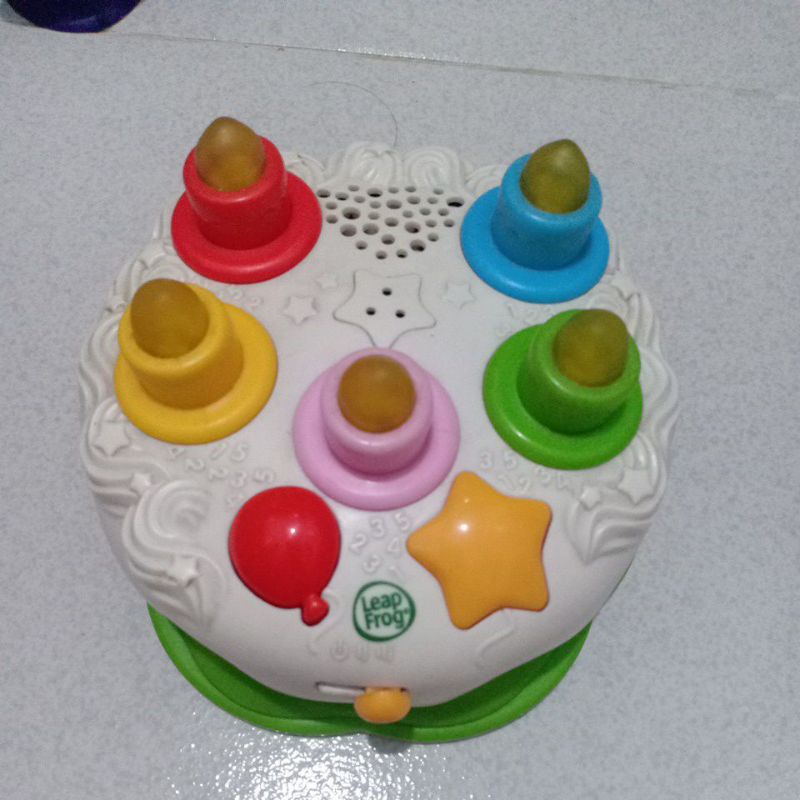 Preloved leap frog ultah