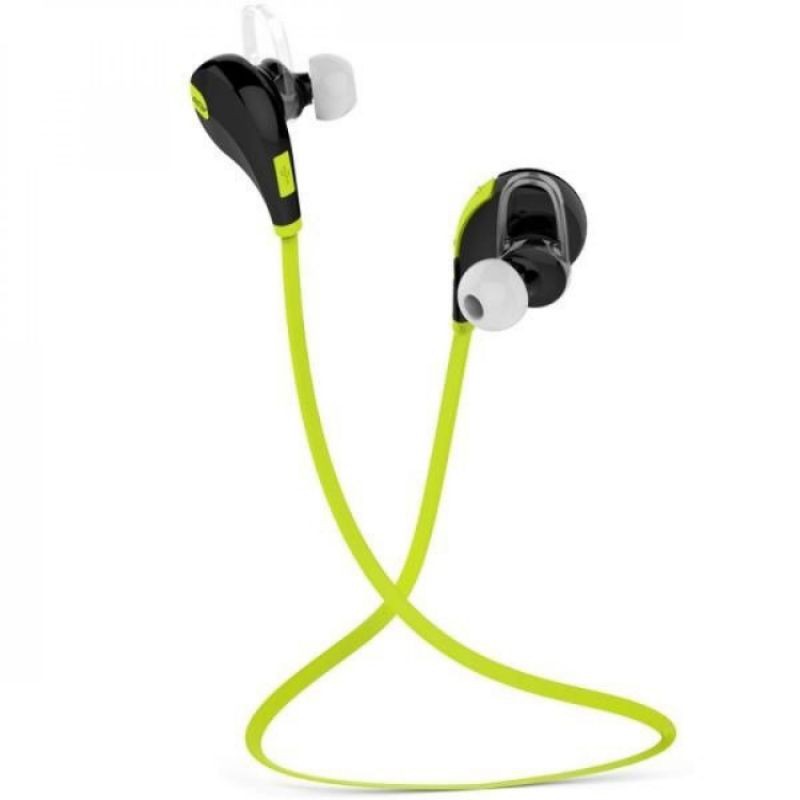 Earphone Headset Bluetooth Earphone Olahraga dengan Mic - QY7 (ORIGINAL)