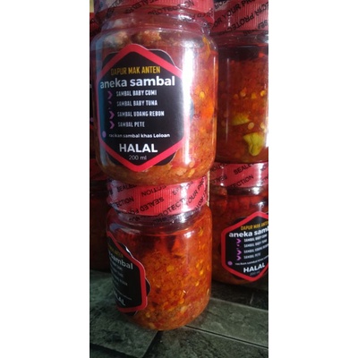 

sambal kemasan