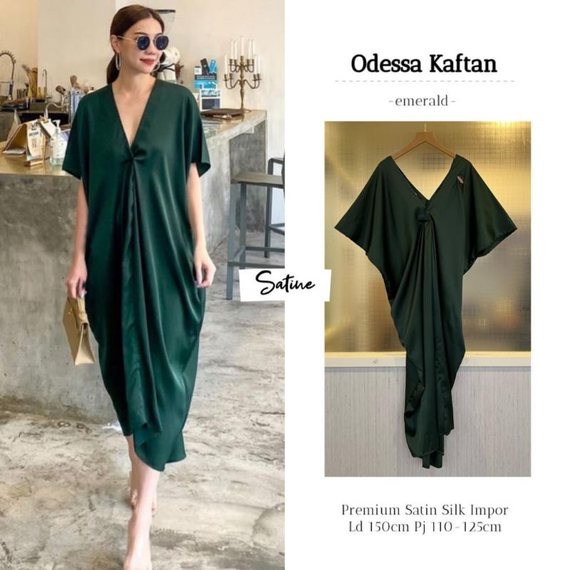Odessa Kaftan Satine