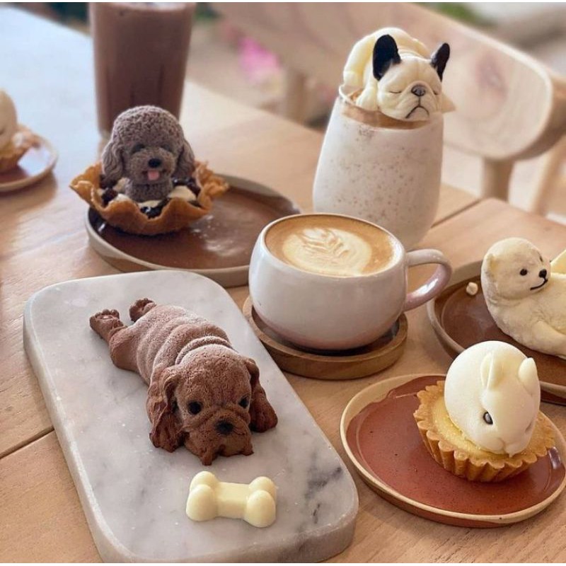 CETAKAN SILIKON MOUSSE CAKE