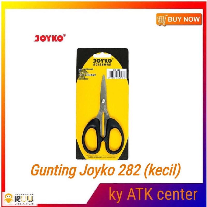 

Gunting Kecil Joyko SC-828 / Scissors Small SC 828 / Potong Kertas