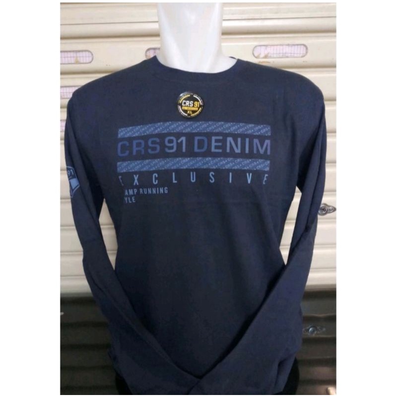 Koas Oblong CRS 91 Original Lengan panjang Basic banyak warna