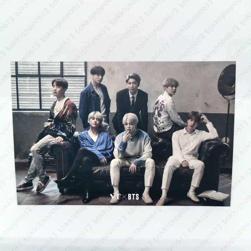 VT x BTS L’ATELIER des SUBTILS Photocard PC