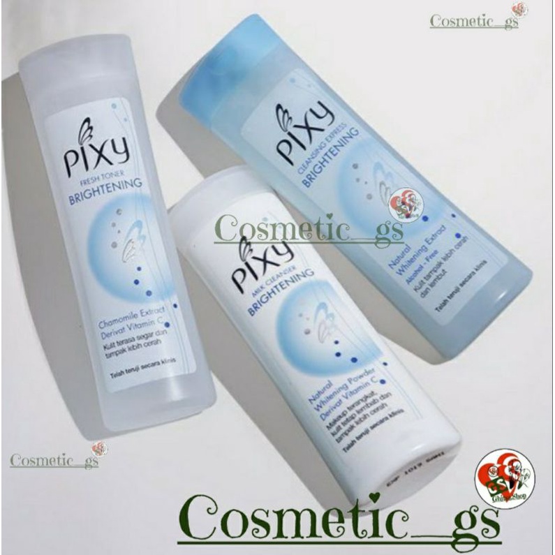 PIXY BRIGHTENING (milk cleansing, toner) 100 ml