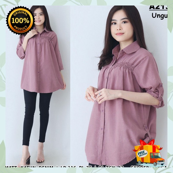 Blus Casual Bluse Kondangan Blouse Wanita Terbaru Blous Import Buju Model Terbaru Blouse Import Term
