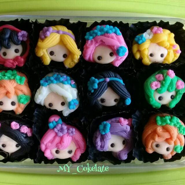 

Coklat karakter collata