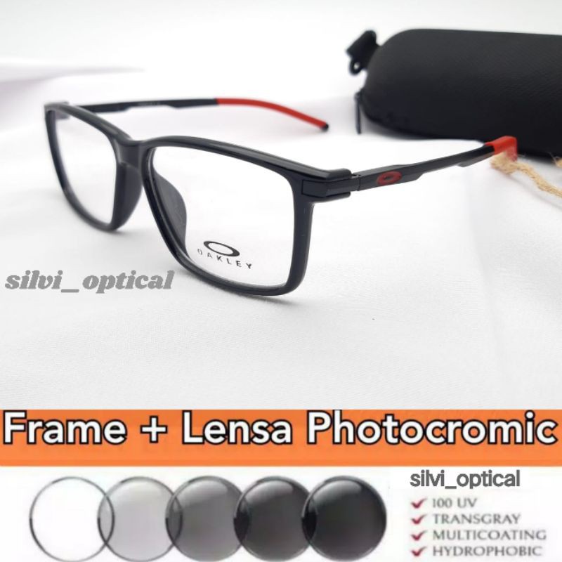 KACAMATA ANTIRADIASI/MINUS COWOK / KACAMATA PHOTOCROMIC/BLUERAY