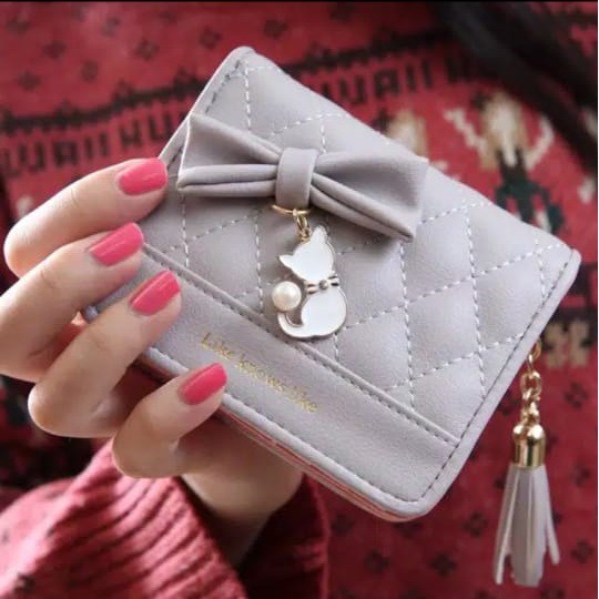 DOMPET PITA WANITA mbarepstore.sby  DOMPET PITA LIPAT - Dompet Lipat Mini BISA COD-1