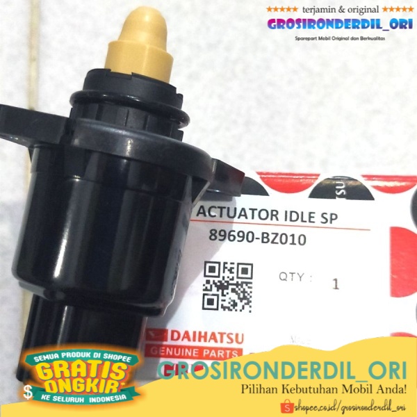 actuator ISC (idle speed control) Mobil grandmax luxio agya ayla Daihatsu Denso【BARANG READY】
