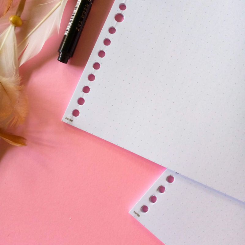

KERTAS BINDER B5 DOT/TITIK