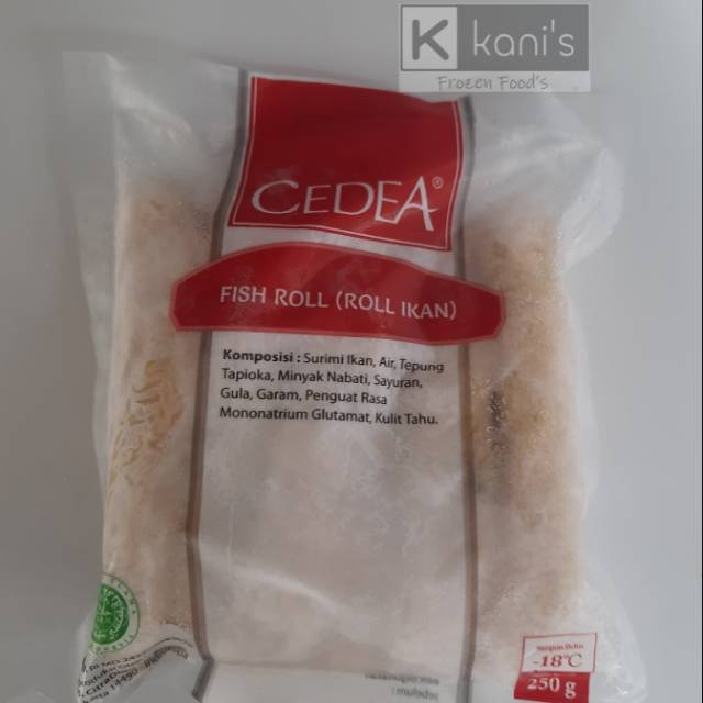 

Cedea Fish Roll 250gr