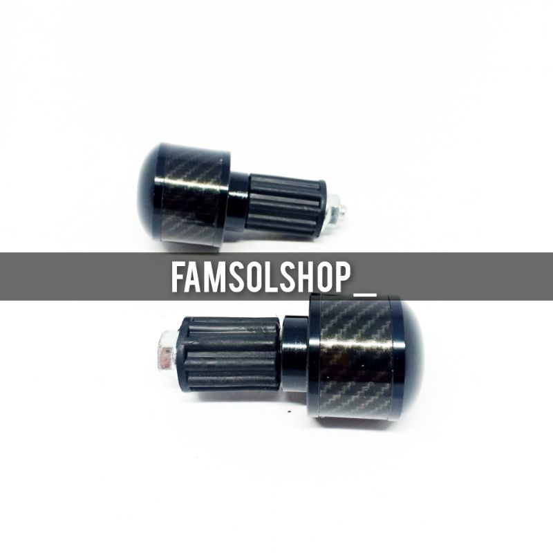 Jalu Stang Carbon Model Ktc Jalu Stang Grip Handgrip Universal Motor Nmax Vario Beat Vixion Pcx Aero