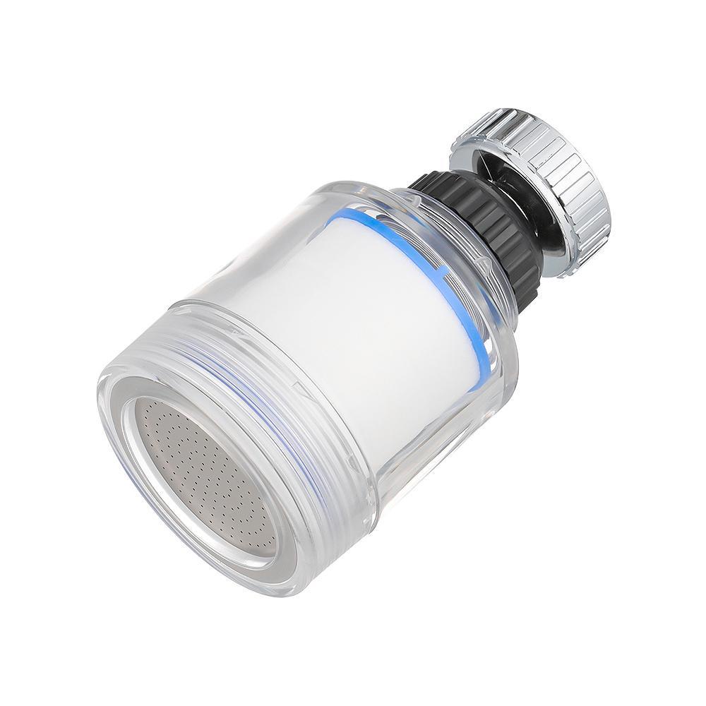 Suyo Swivel Tap Flexible Penyambung Hemat Air Sprayer Filter Diffuser Tap Head