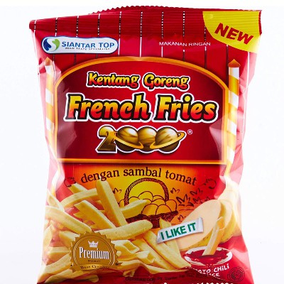 

French fries 2000 snack kentang 2000 27 gram (24 gram)