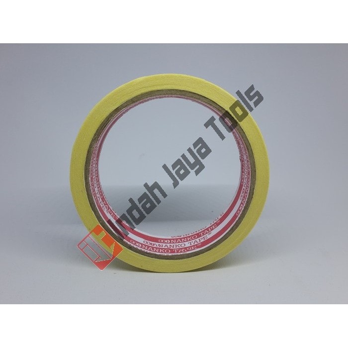 

Stok Ready Masking Tape NANKO 1 Inch 25 mm Berkualitas