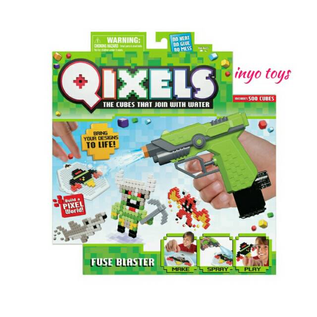 Qixels S1 Fuse Blaster