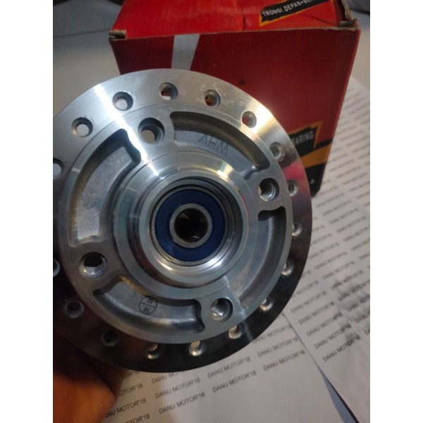 Tromol depan+Laher kharisma revo absolut