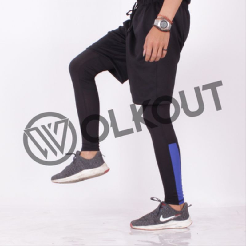 Baselayer manset LEG SLEEVE manset kaki