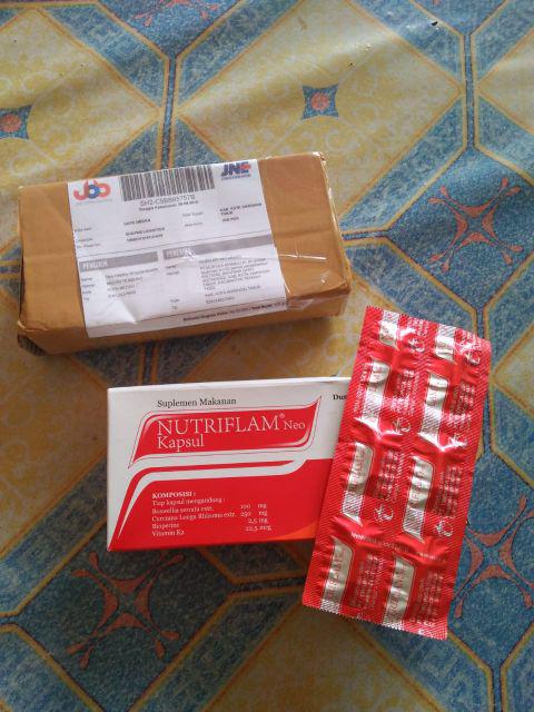 Nutriflam Neo - 30 Kapsul (Membantu Meredakan Nyeri Sendi