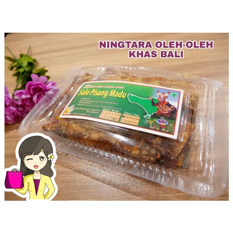 SALE PISANG MADU RIRIS OLEH-OLEH KHAS BALI