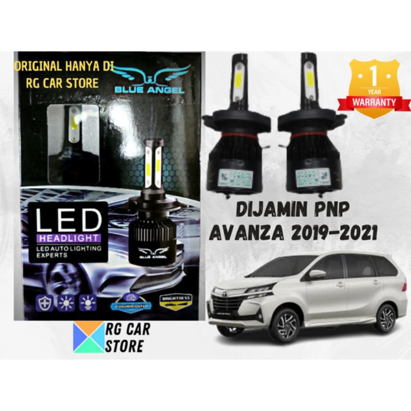 LED LAMPU UTAMA AVANZA 2019-2021 GARANSI 1 TAHUN DIJAMIN PNP BERKUALITAS