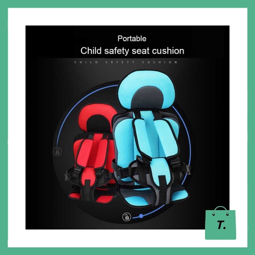 SAFETY CAR SEAT BAYI / TEMPAT DUDUK MOBIL BAYI - LAD05 - GRAY