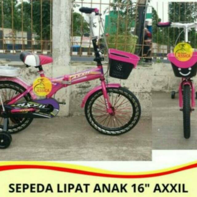 Sepeda Lipat anak 16 Murah