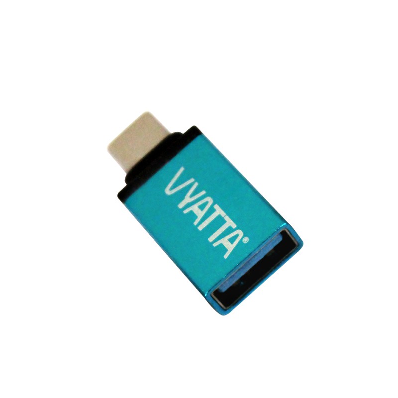 Vyatta OTG Connector USB 3.0 Type C Port Plug Colokan USB To Type C