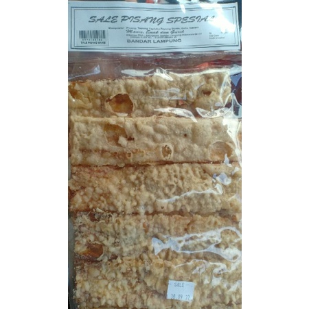 

Pisang sale crispy