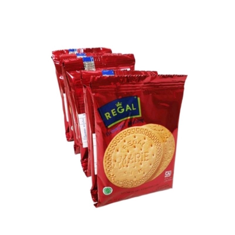 

N_S_Y Regal Biskuit Marie renceng 15 gram x 10sachet