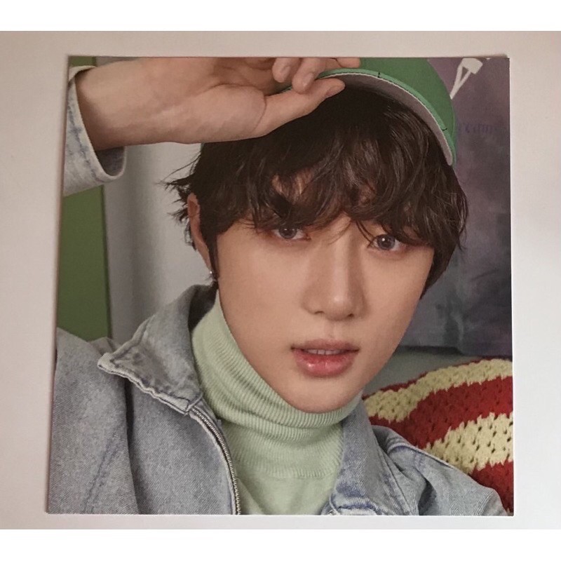 [READY] POSTCARD PHOTOCARD PC TXT OFFICIAL BEOMGYU HUENING KAI ALBUM TXT MINISODE1 BLUE HOUR VERSI R