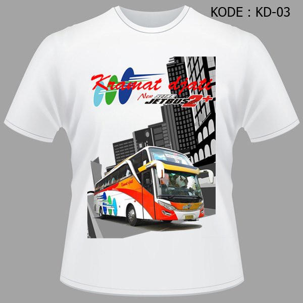 Kaos Bis Kramat Djati Shd Bus Jetbus Baju Setra Tshirt Bmc Bismania Bismania Comunity Bis Mania