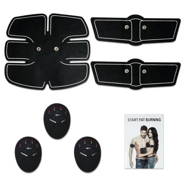 SMART FITNESS ISI 3PC / INSTANT BODY SIXPAD / MUSCLE BODY