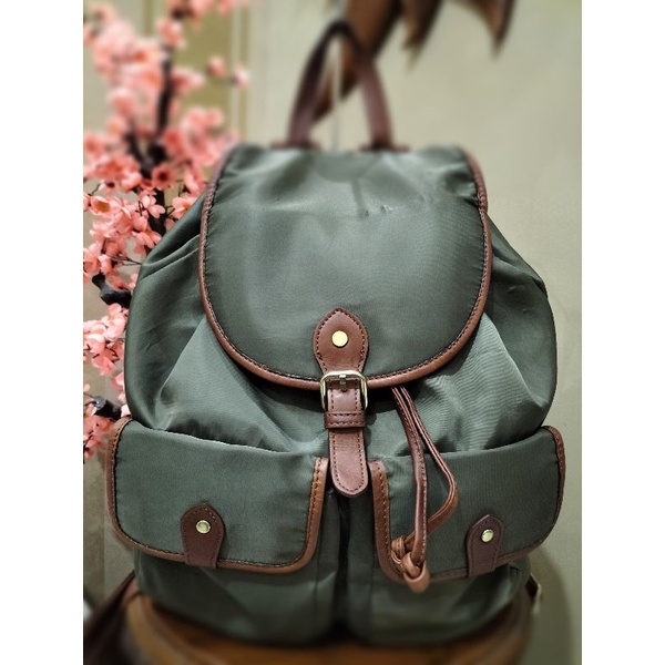 TAS RANSEL SERUT MONSAC NYLON PRELOVED ***SOLD OUT**"