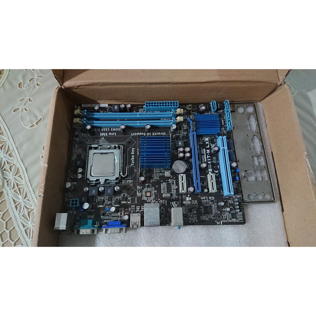 motherboard asus P5G41TM-XL