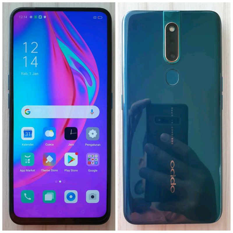 jsc official store handphone oppo F11 pro Second/seken/bekas Ram 6/64