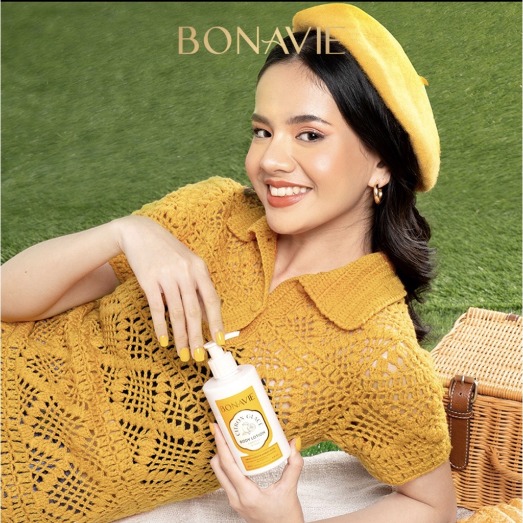 BONAVIE Body Lotion Series 250 ml / Marie Antoinette Fleur de Jardin Citron Glace Maison du Safran Creme Canele