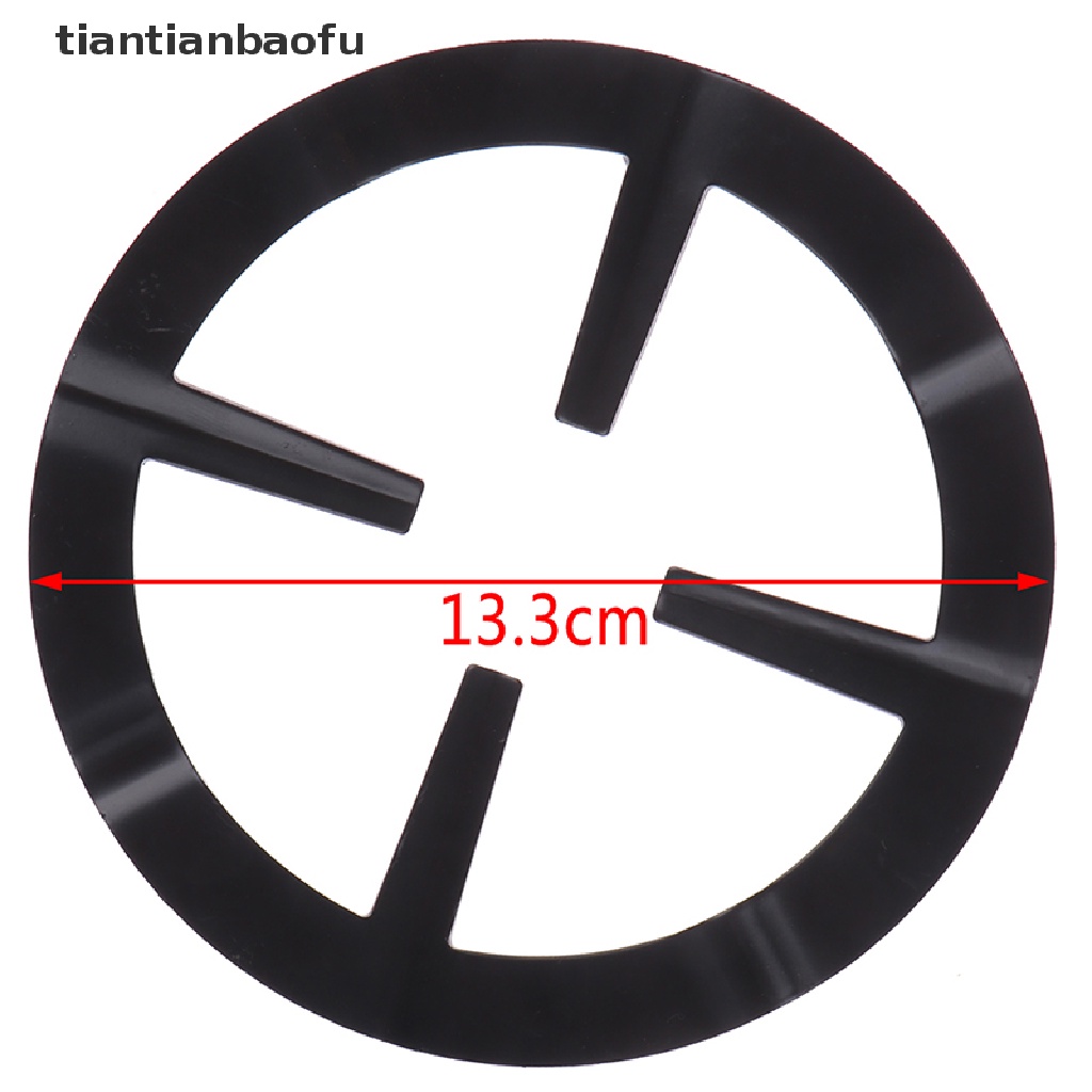 [tiantianbaofu] 1pc Iron Gas Stove Cooker Plate Coffee Moka Pot Stand Reducer Ring Holder Boutique