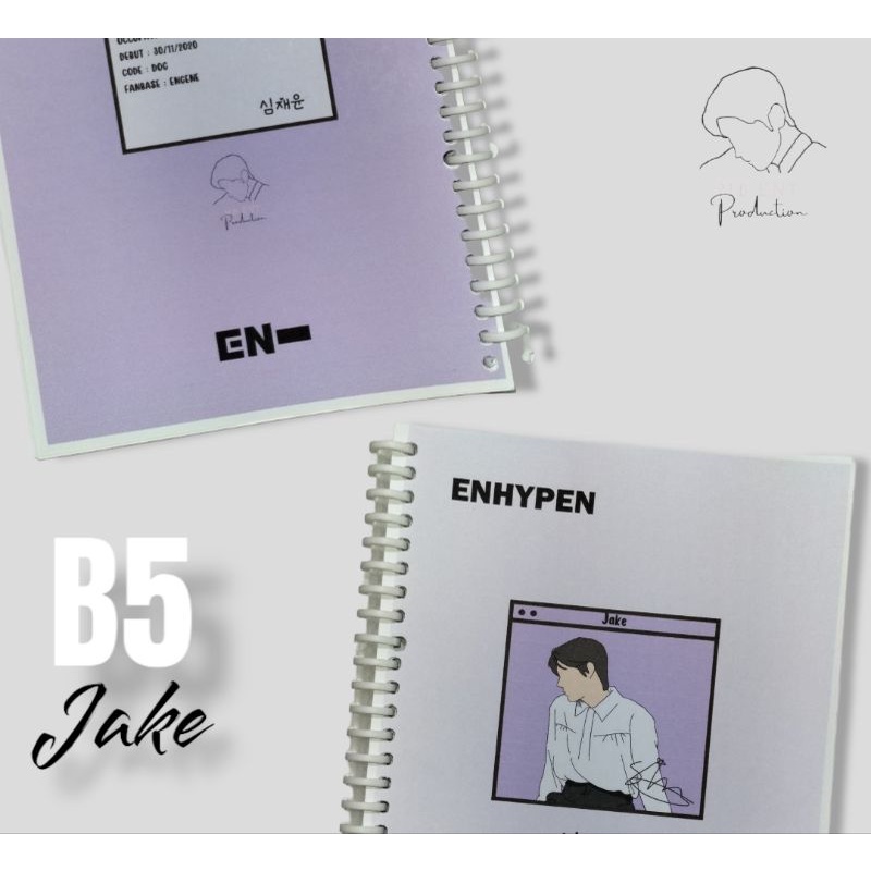 

NOTEBOOK K-POP ENHYPEN
