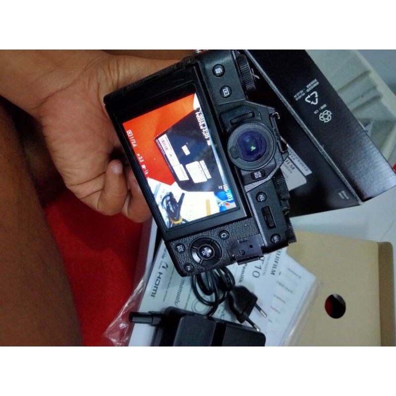 kamera Fujifilm xt 10