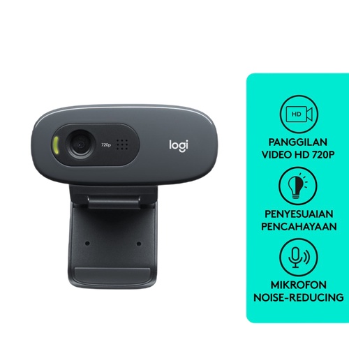 Logitech C270 Hd Webcam