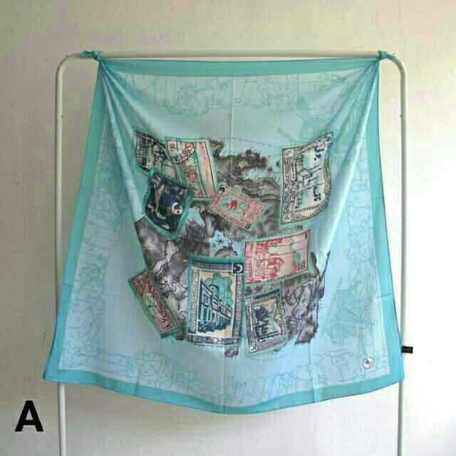 Shangrila by yeffa scarf