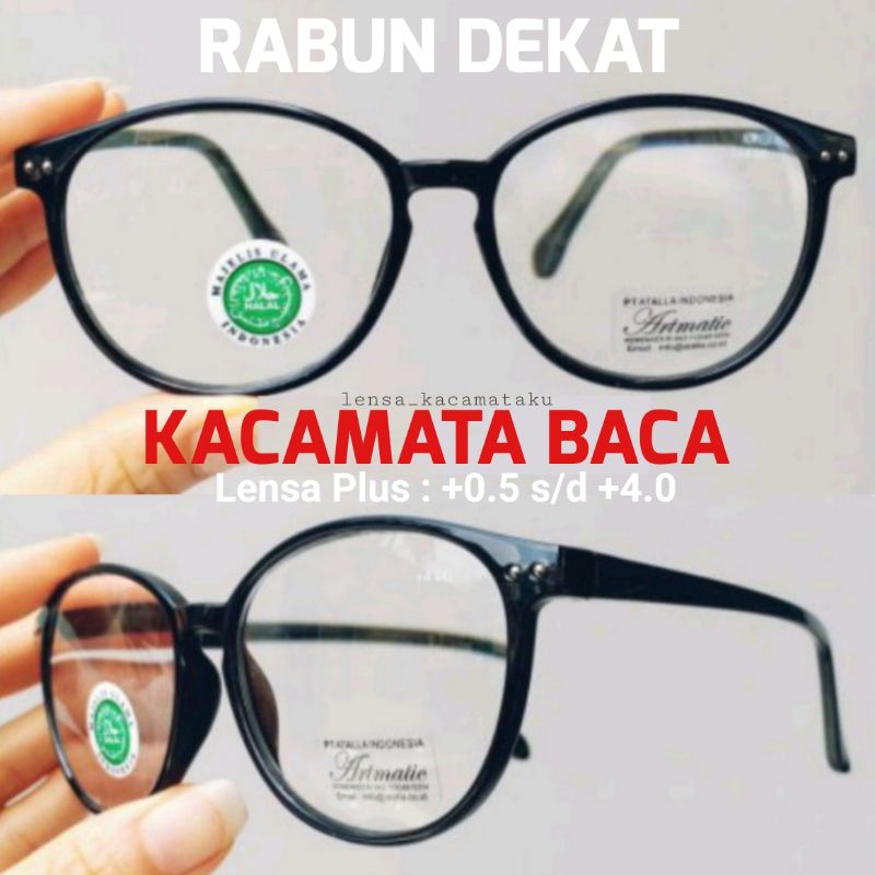 Kacamata Baca Rabun Dekat Kaca Mata Plus